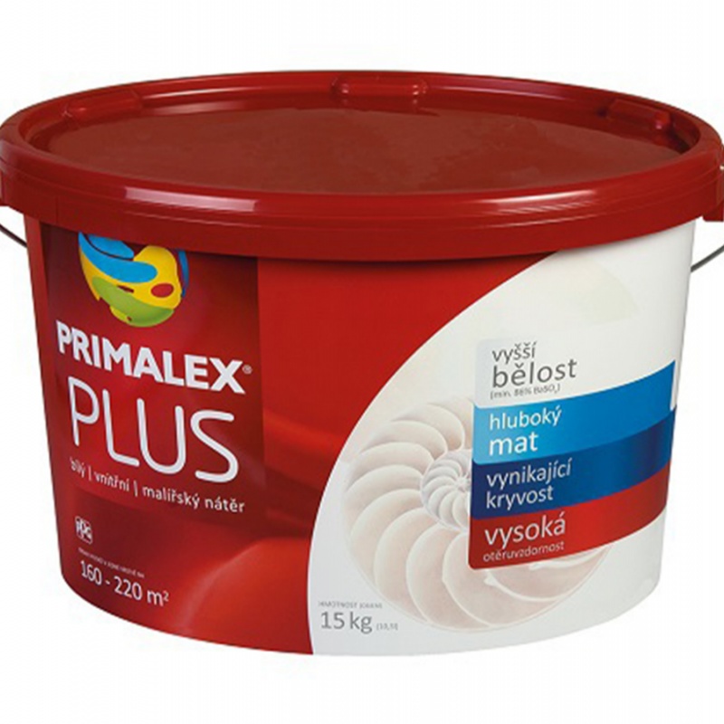 Primalex Plus bílý 40 kg