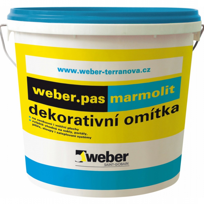 Weber weber.pas marmolit MAR2 střednězrnný 20 kg