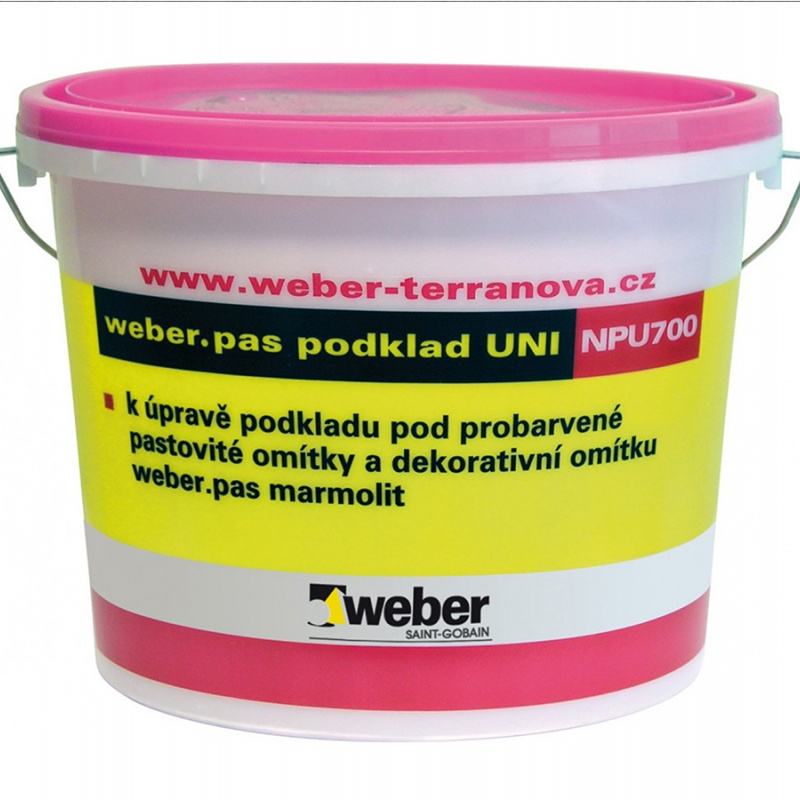 Weber Weberpas podklad UNI Marmolit 20 kg