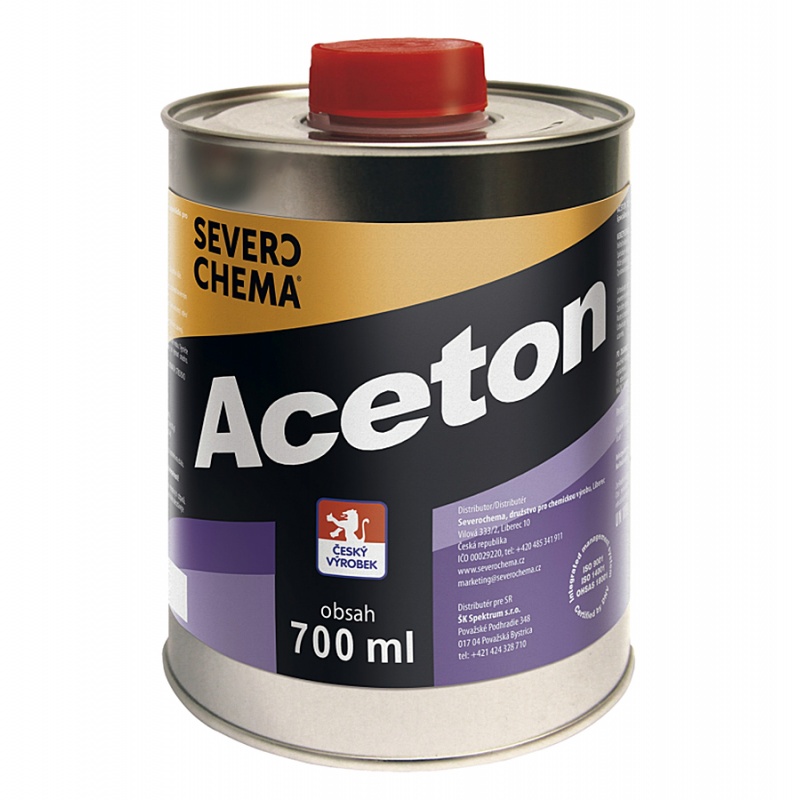 Severochema Aceton technický 700 ml