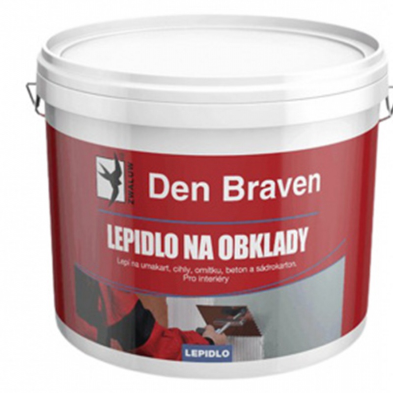 Den Braven Lepidlo na obklady, kbelík 5 kg