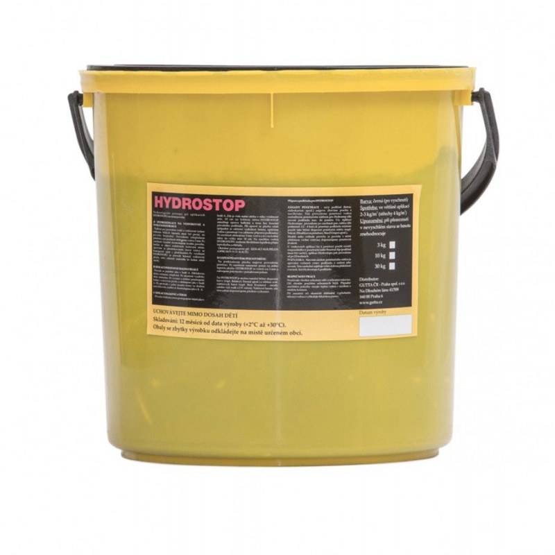 Swissbond Hydrostop 10 kg černá 10 kg