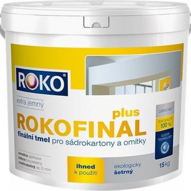 Rokospol Rokofinal Plus 15 kg, bílá