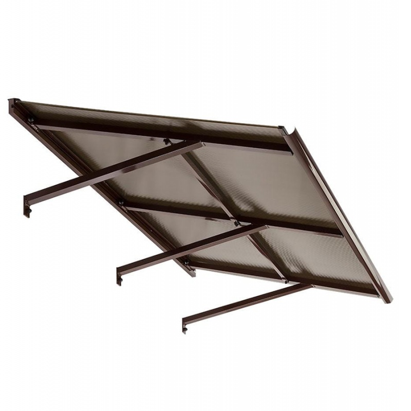 Scobax Savespot Line 210 x 105 cm hnědá / bronz