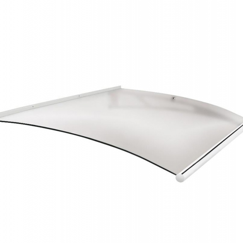 Scobax Savespot Connect XL (prodloužení) 121,8 x 142 cm stříbrná / čirá