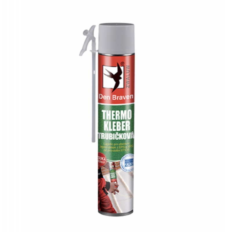 Den Braven Montážní pěna Thermo Kleber THERMO KLEBER, trubičková dóza 750 ml, žlutá