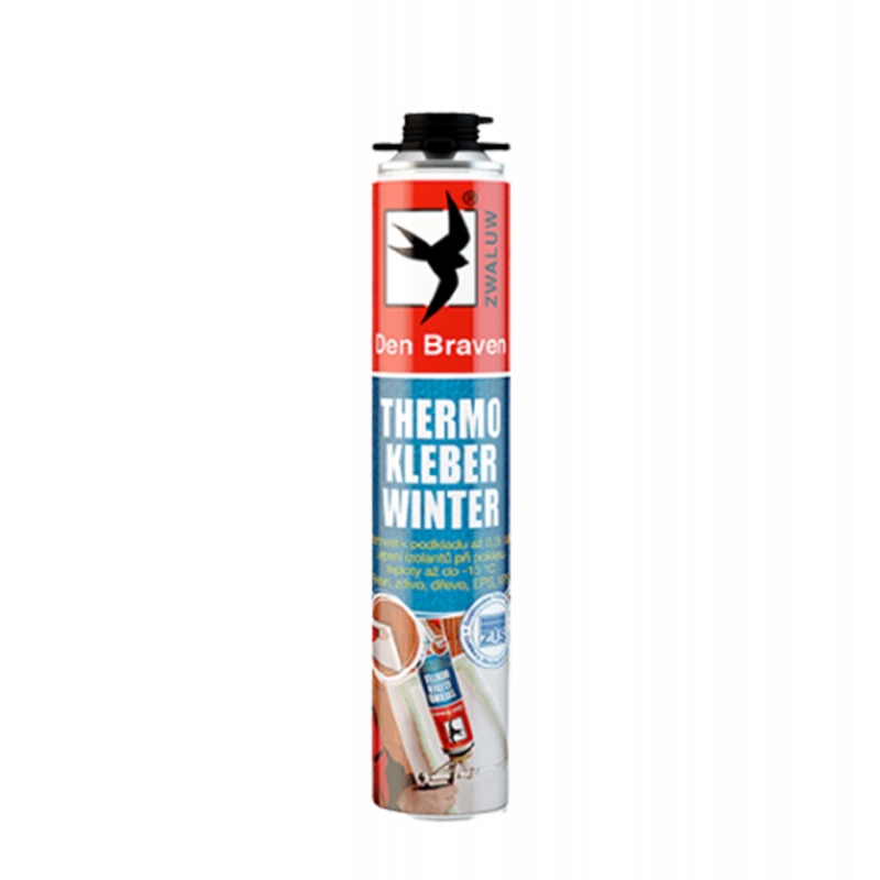 Den Braven Thermo Kleber Winter THERMO KLEBER WINTER, pistolová dóza 750 ml, zelená