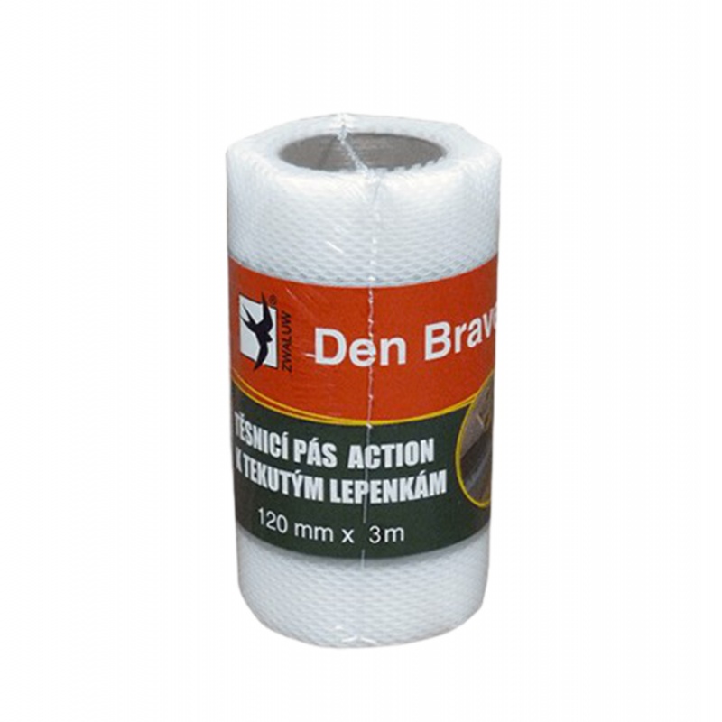 Den Braven Těsnicí pás Action Těsnicí pás Action, 120 mm x 10 m, šedá