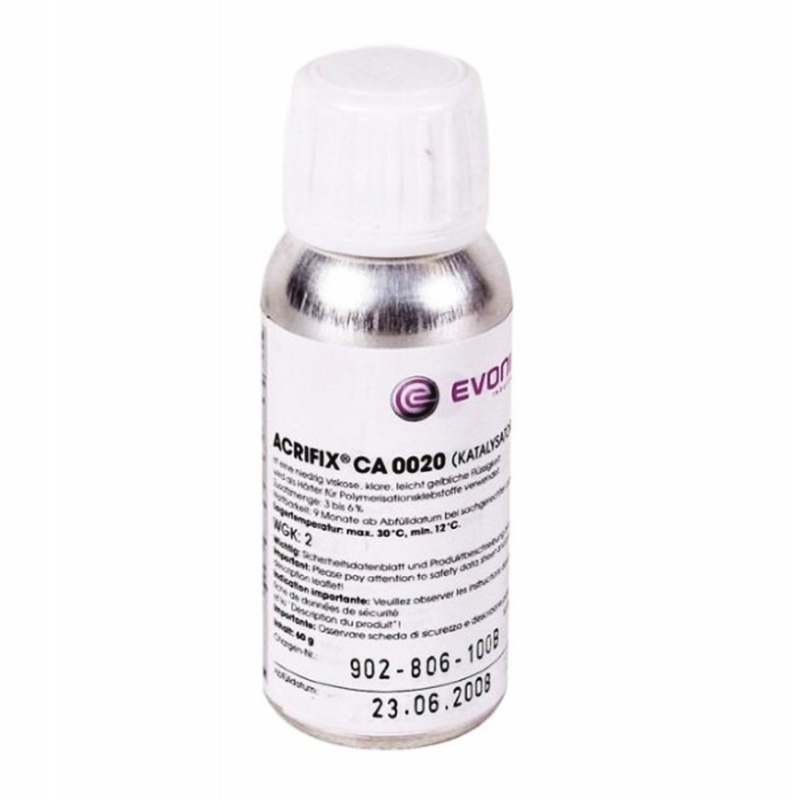 Evonik Acrifix 20 Acrifix 20 katalyzátor (60g lahvička) Hmotnost: 0.06