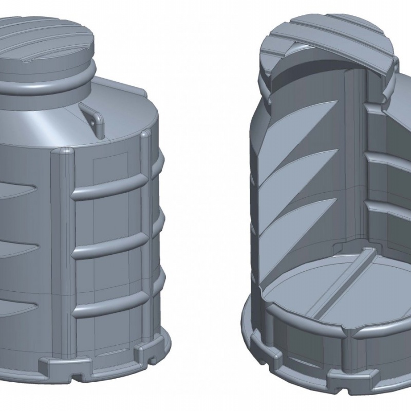 Scobax Smart 1900 mm, 1200 mm