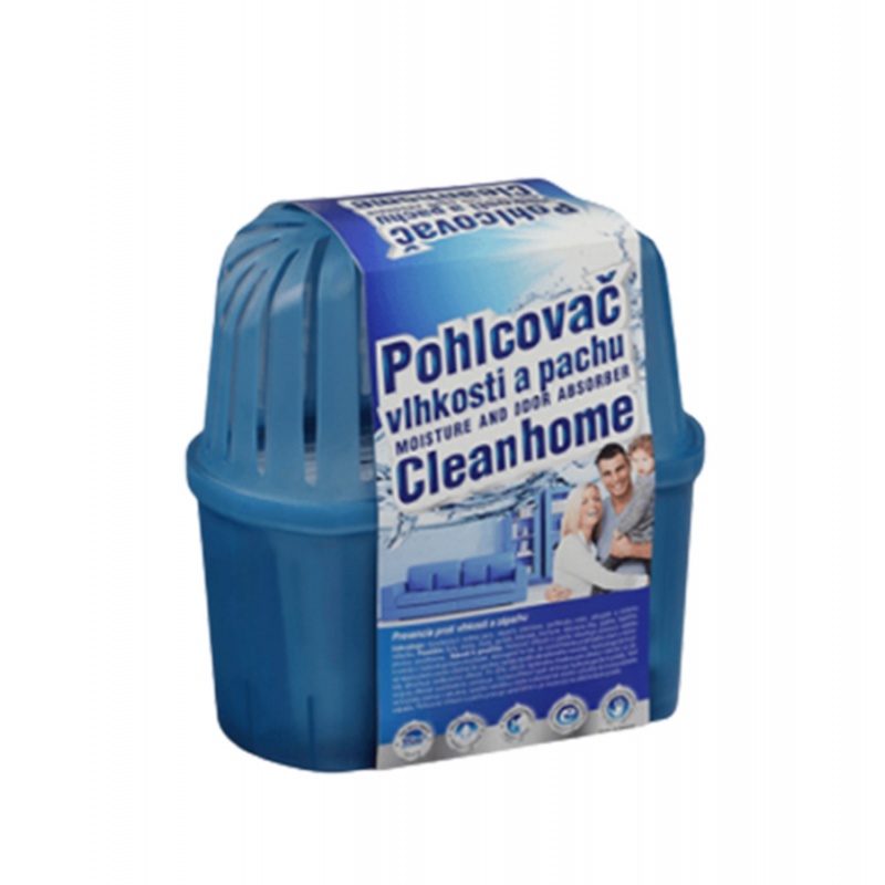 Den Braven Pohlcovač vlhkosti a pachu CLEANHOME Pohlcovač vlhkosti a pachu CLEANHOME, 650 g, komplet balení