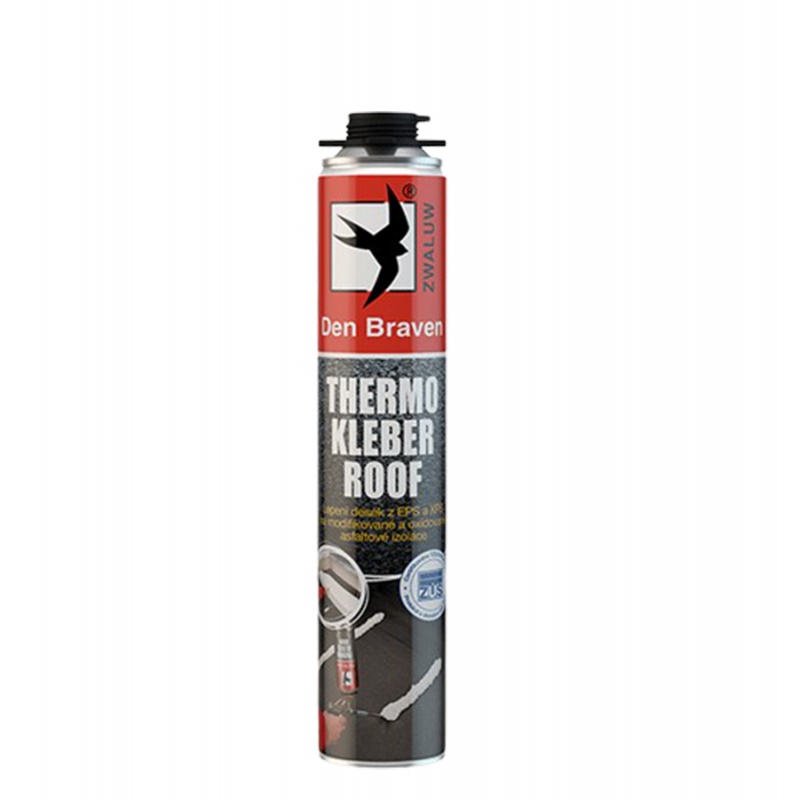 Den Braven THERMO KLEBER ROOF THERMO KLEBER ROOF, pistolová dóza 750 ml, žlutá