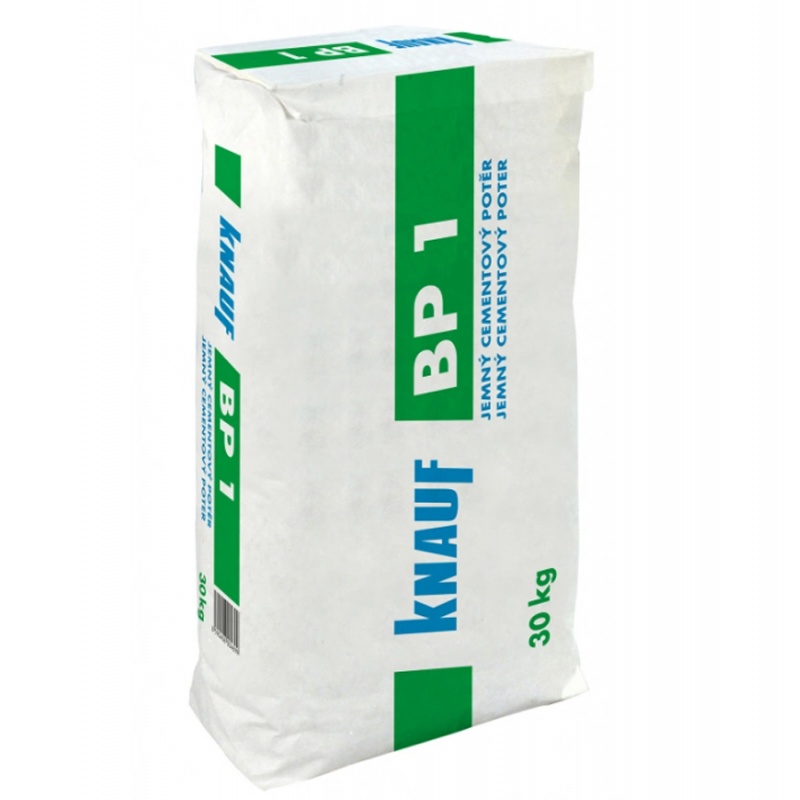 Knauf BP1 cementový potěr jemný 30 kg