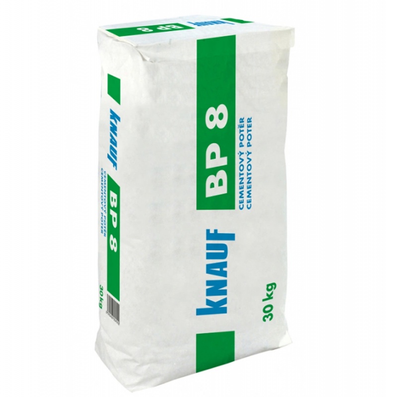 Knauf BP8 hrubý cementový potěr šedá, 30 kg