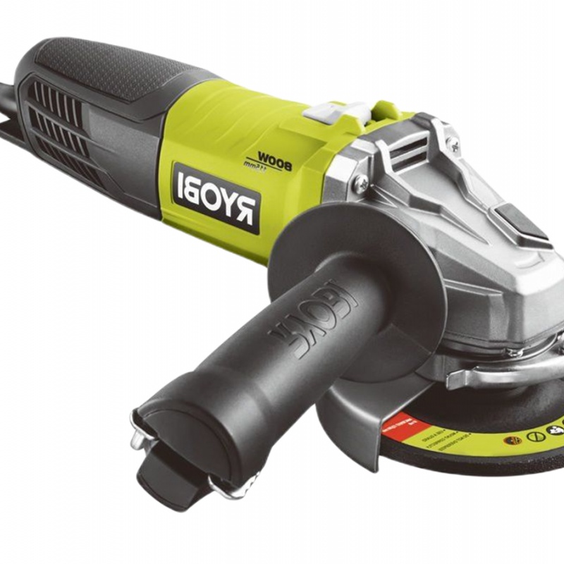 Ryobi Úhlová bruska RAG800-115G