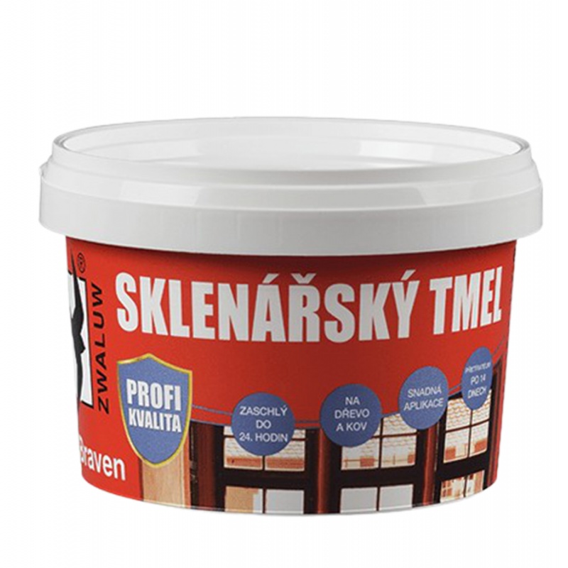 Den Braven Sklenářský tmel Sklenářský tmel, kbelík 25 kg, béžový