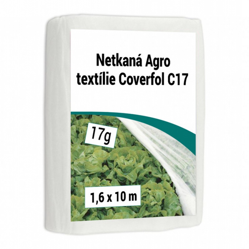 Covernit Netkaná Agro textílie Coverfol C17 10,0 m, 1,6 m