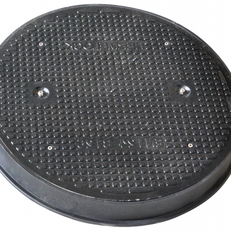 Hermelock Manhole Cover B 600 mm, 90 mm, B125