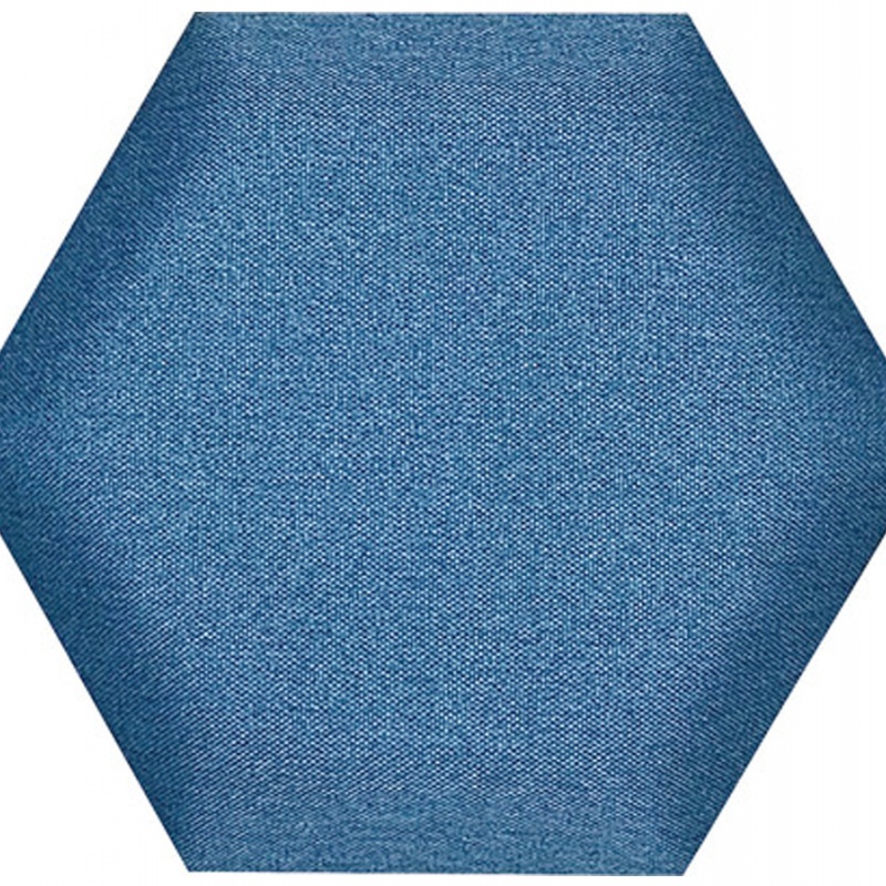 Scobax Luna Hexagon 6x15 cm tmavě hnědá