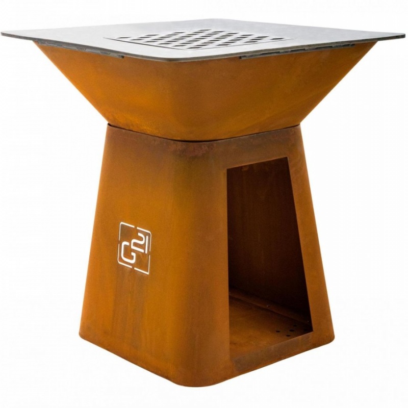 G21 Gril  Montana Corten