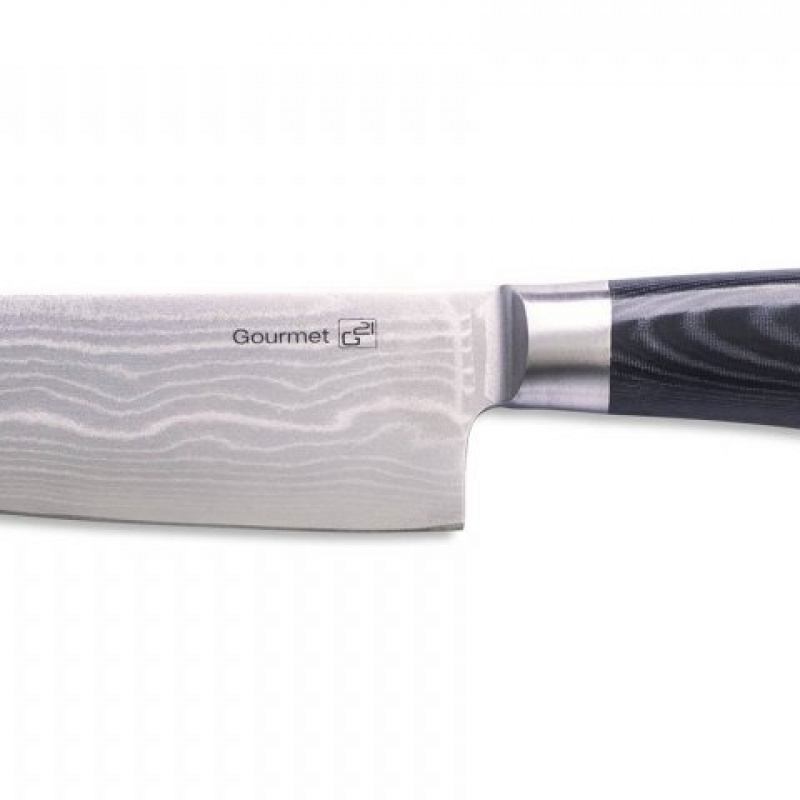 G21 Nůž  Gourmet Damascus 17 cm, Santoku