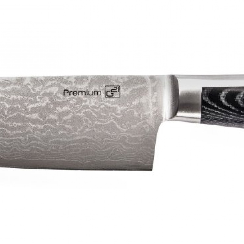 G21 Nůž  Damascus Premium 17 cm, Santoku