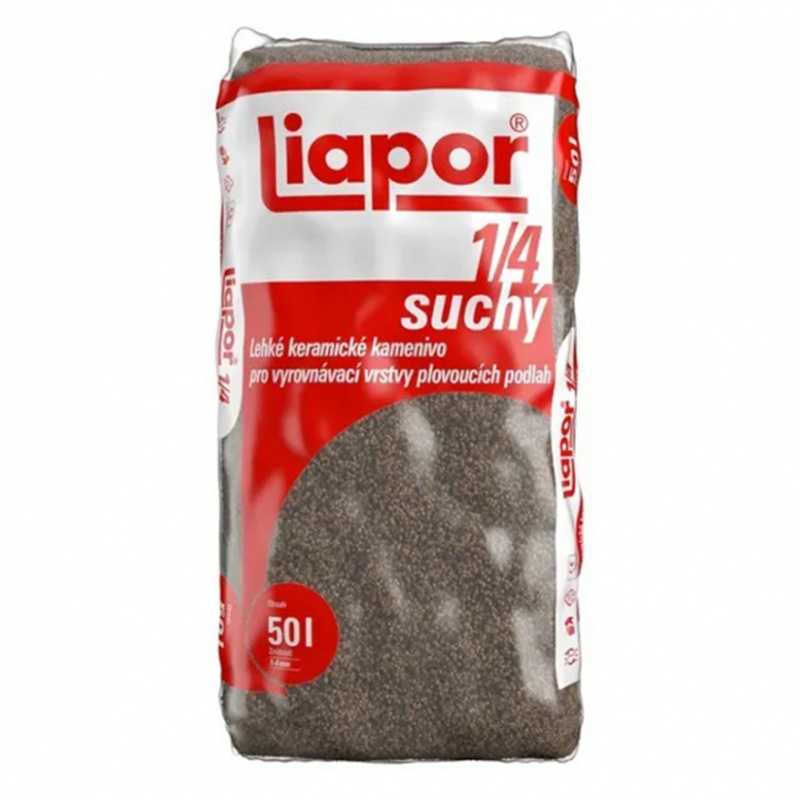 Liapor - 1 - 4 mm 50 l