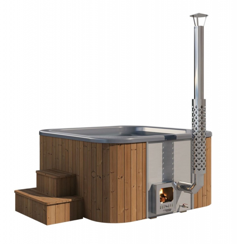 Tuindeco Hot Tub Deluxe square