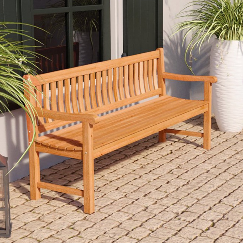 Tuindeco Bretagne garden bench 120cm 120 cm