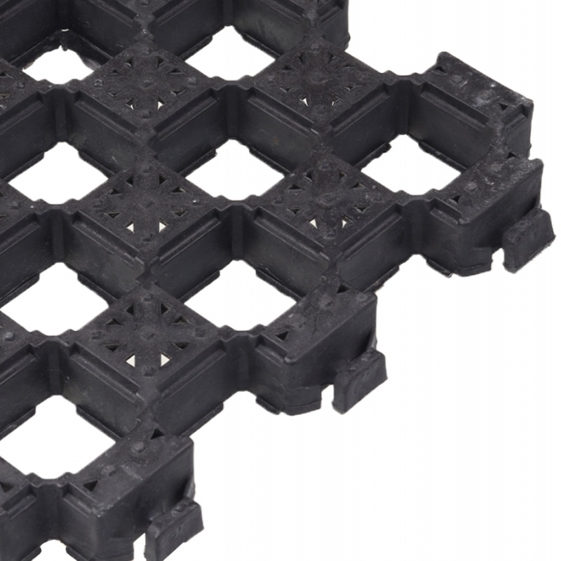 Covernit Zatravňovací tvárnice Terragrid 30,2 x 30,2 x 3,7 cm černá