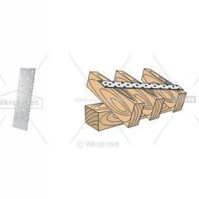 Klimas Wkręt-met DESKA SPOJOVACÍ 200X200X2