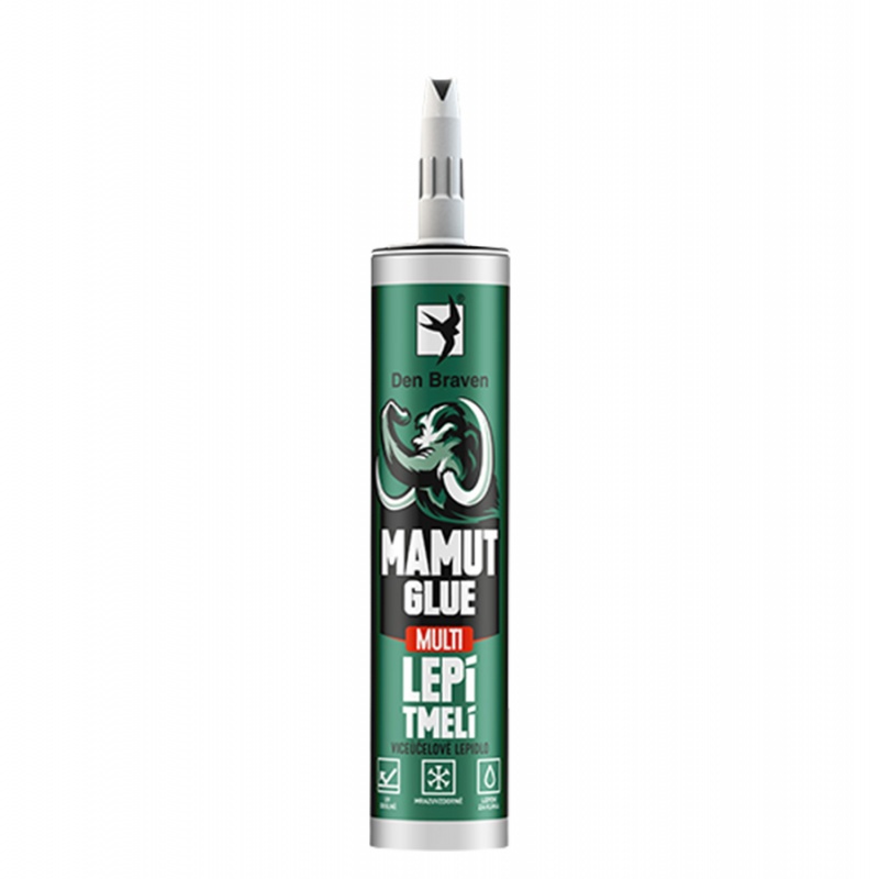 Den Braven MAMUT GLUE Multi Mamut Glue Multi vysokopevnostní lepidlo 290 ml bílé