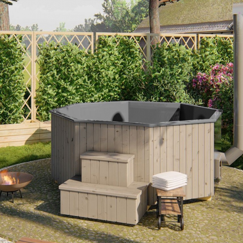 Tuindeco Hottub deluxe Octa