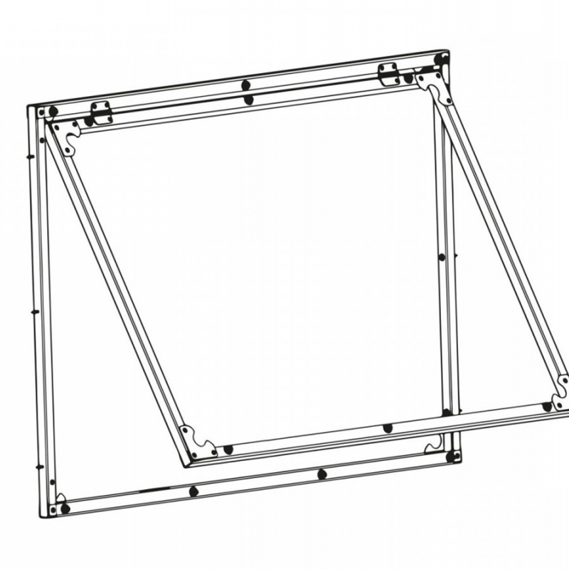 Lanit Plast střešní okno pro skleník DOMIK 96 x 77 cm