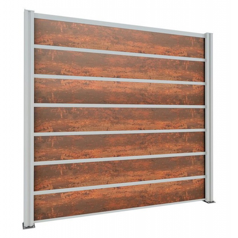 Gutta Guttafence premium laminát bílá / šedá 2,02 x 1,86 mm