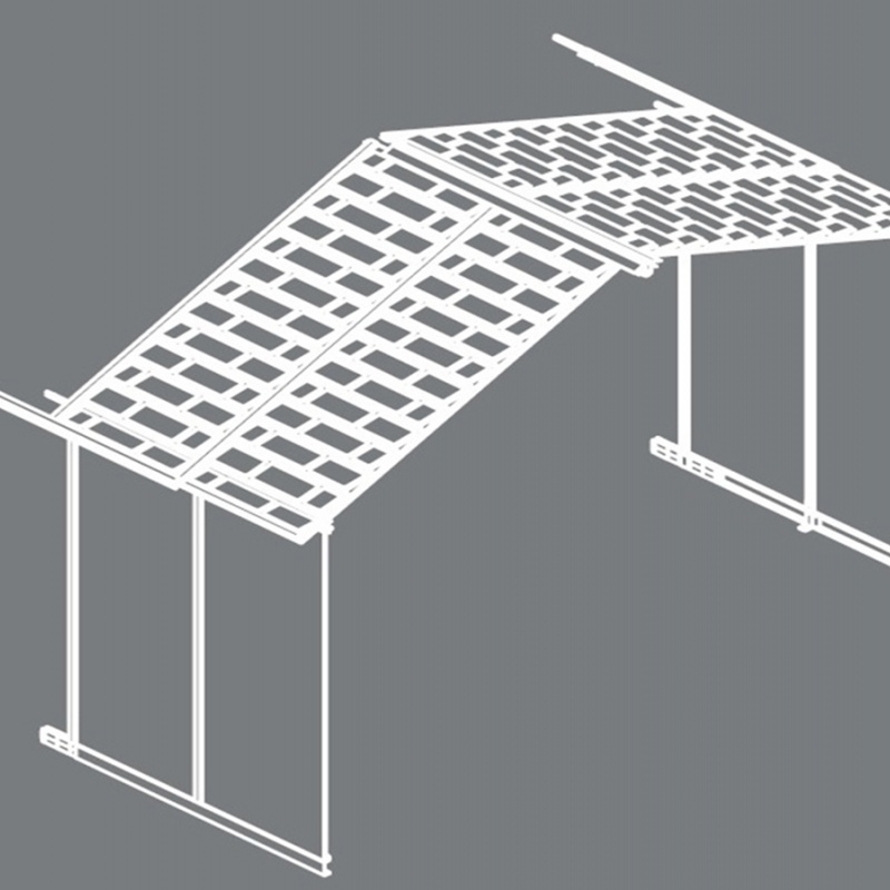 Palram PALRAM Rozšiřovací modul 11x4,1