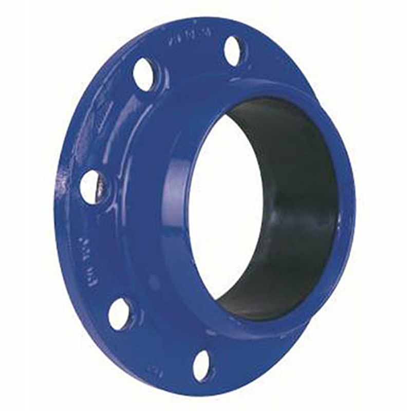 PAM přírubový adaptér QUICK BLUTOP = QUICK PVC/PE PN 10-16 DN/OD 140 mm DN 125 mm