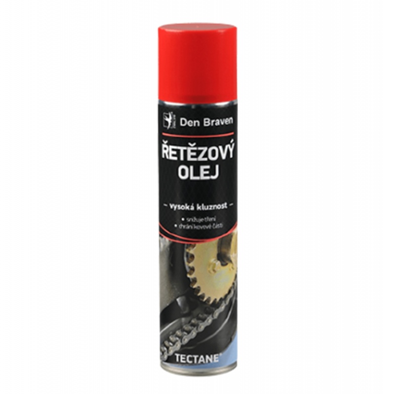 Den Braven Řetězový olej, sprej 400 ml