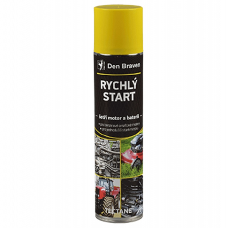 Den Braven Rychlý start, sprej 400 ml