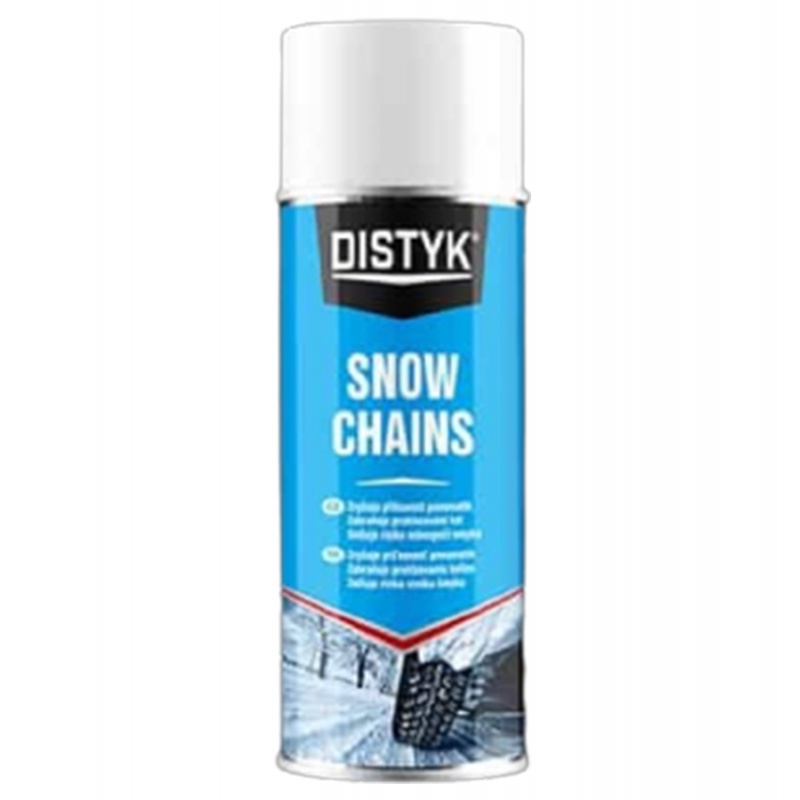 Den Braven Tekuté řetězy SNOW CHAINS / Tekuté řetězy 400ml DISTYK  CZ-SK