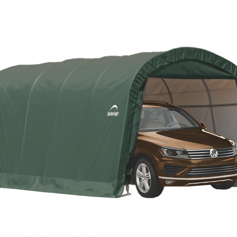 ShelterLogic Plachtová garáž Stanley 3,7 x 6,1 m 62760EU