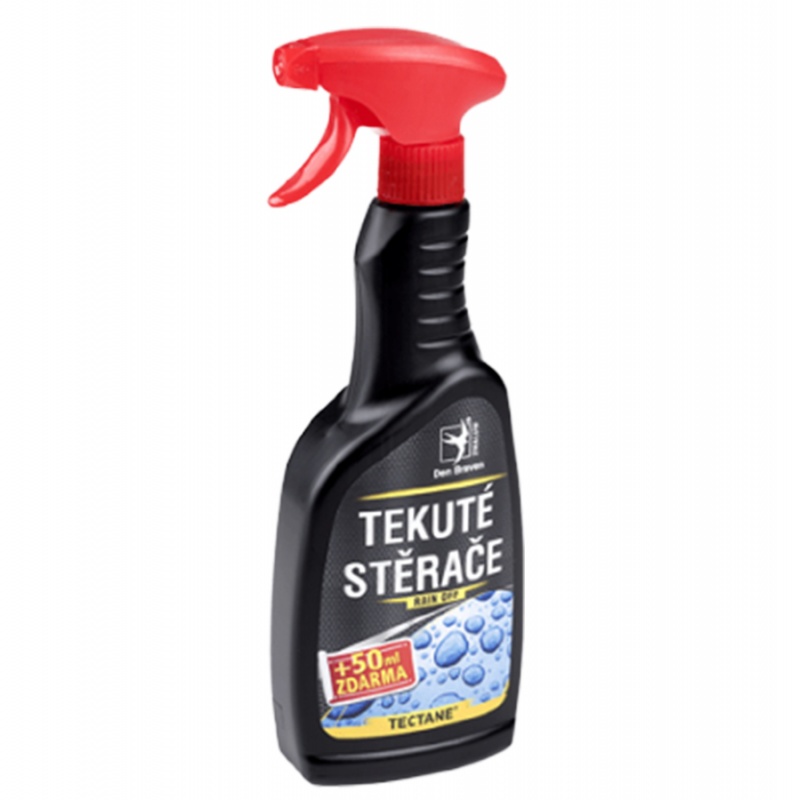 Den Braven Tekuté stěrače Tekuté stěrače, láhev s rozprašovačem, 450 ml + 50 ml zdarma