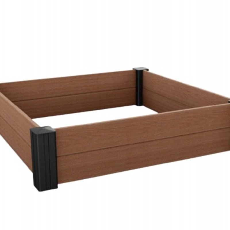 Keter Vyvýšený záhon Vista Modular Garden Bed hnědý 252529