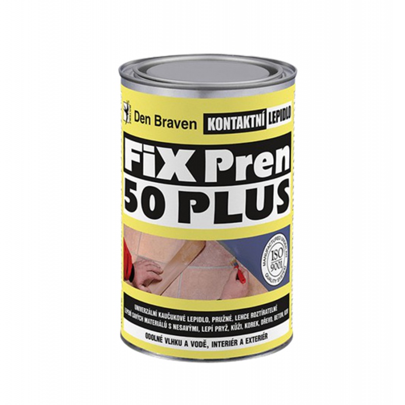 Den Braven Fixpren UNI 50 Plus plechovka 350 g