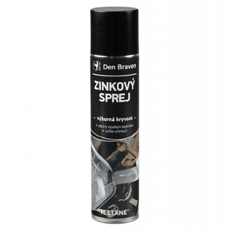 Den Braven Den Braven Zinkový sprej 400g Zinkový sprej, sprej 400 ml